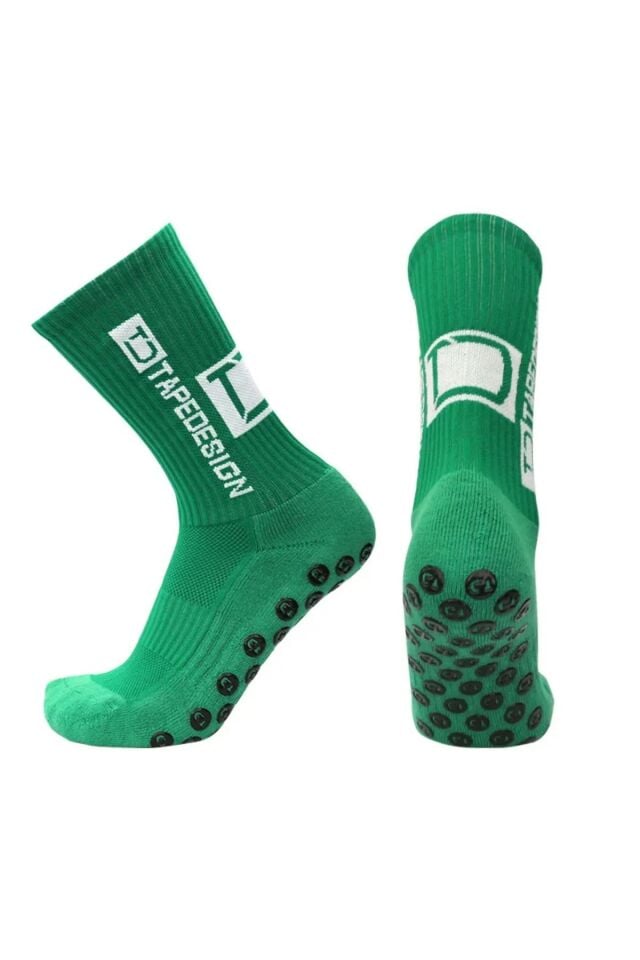 Unisex Anti Slip Socks Kaymaz Silikon Havlu Taban Dikişsiz Maç Pro Sporcu Çorabı