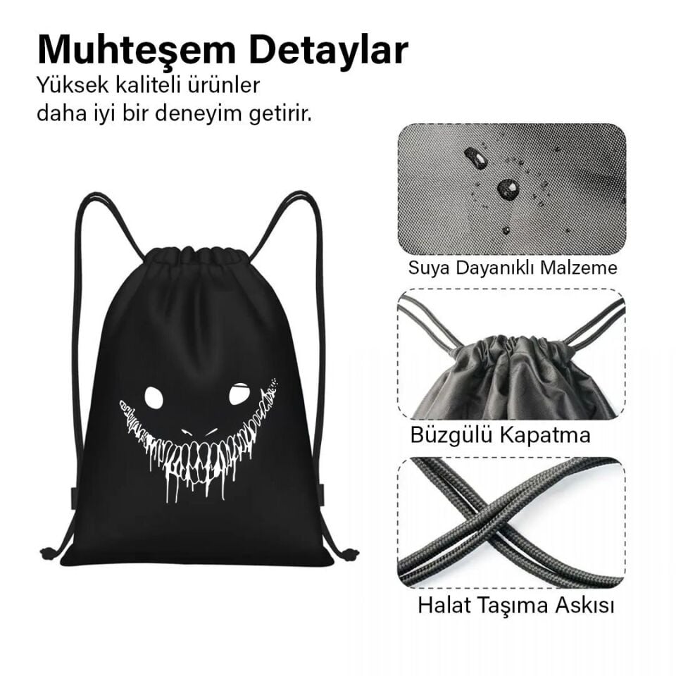 Futbol Sırt Çantası Büzgülü Fitness Çantası Halısaha Çantası Spor Çanta