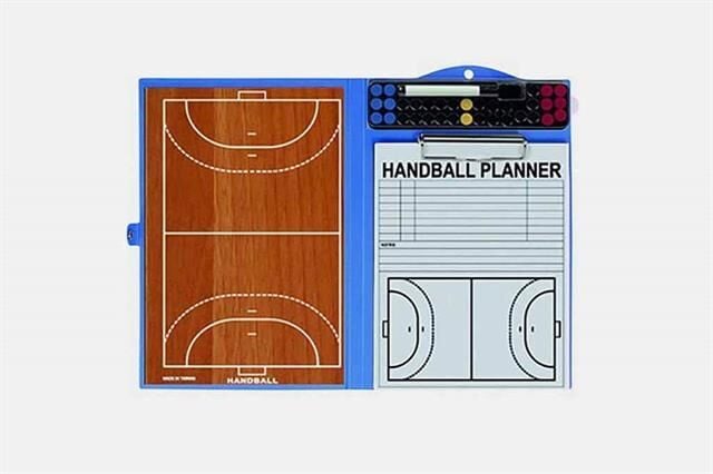 Hentbol Taktik Tahtası Çift Taraflı Hentbol Taktik Tahtası Çift Taraflı