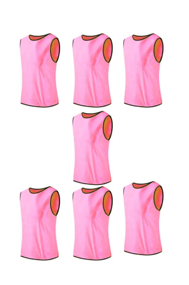 7 Adet Antrenman Yeleği Halı Saha Maç Yeleği L/XL