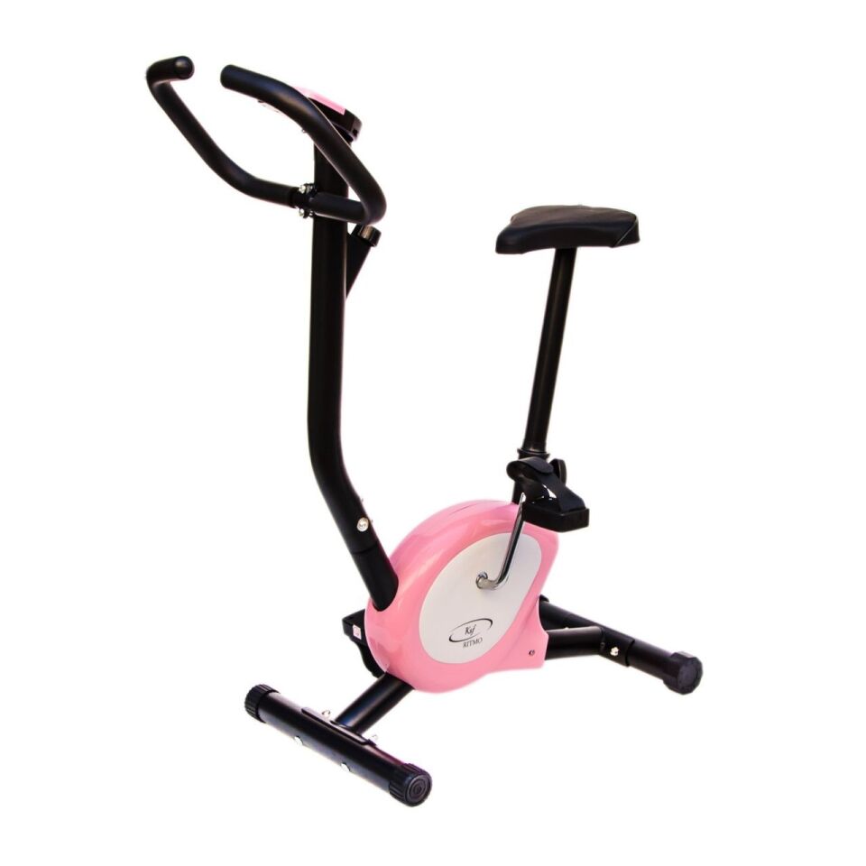 Dikey Kondisyon Bisikleti - Pembe
