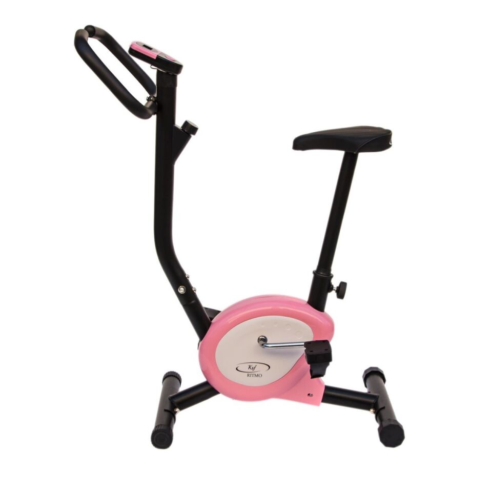 Dikey Kondisyon Bisikleti - Pembe