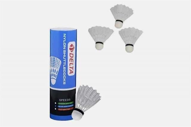 Scm 602 6 lı Beyaz Badminton Topu