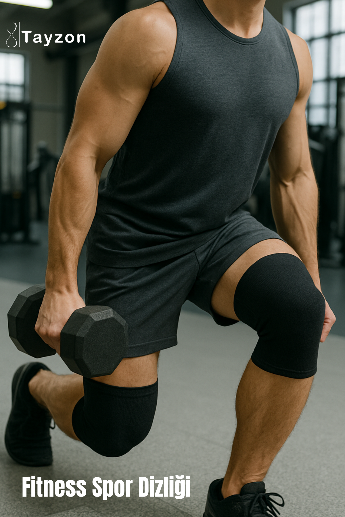 2'li Fitness Dizlik Spor Dizlik Ortapedik Hava Alabilen Antrenman Dizliği