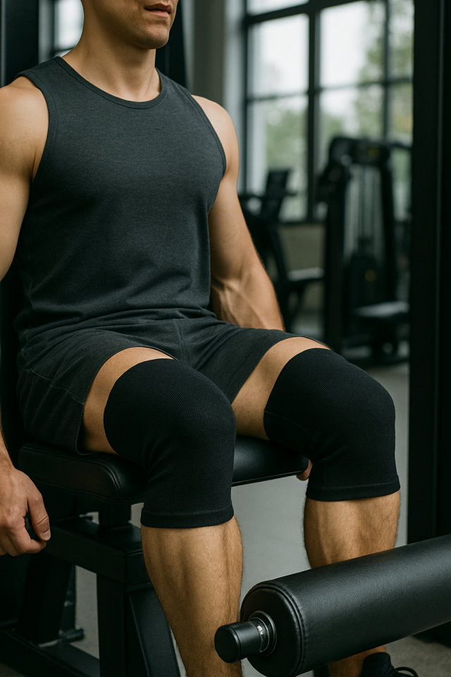 2'li Fitness Dizlik Spor Dizlik Ortapedik Hava Alabilen Antrenman Dizliği