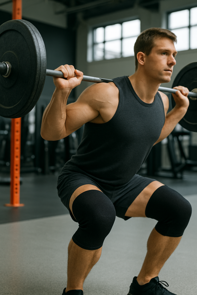 2'li Fitness Dizlik Spor Dizlik Ortapedik Hava Alabilen Antrenman Dizliği