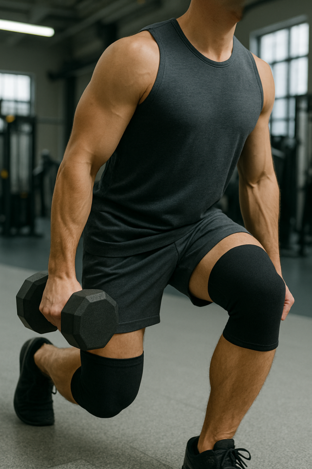 2'li Fitness Dizlik Spor Dizlik Ortapedik Hava Alabilen Antrenman Dizliği