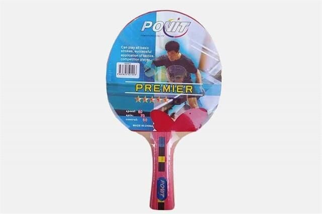 Povit CB-4801 5 Yıldız Masa Tenisi Raketi