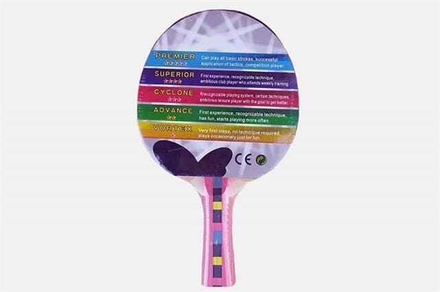 Povit CB-4801 5 Yıldız Masa Tenisi Raketi