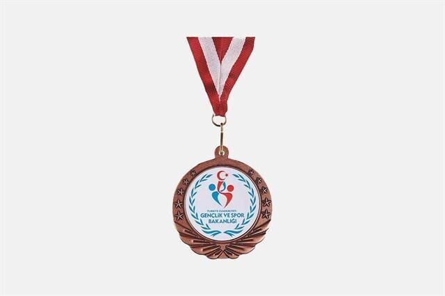 Z2  Bronz 7 cm Madalya