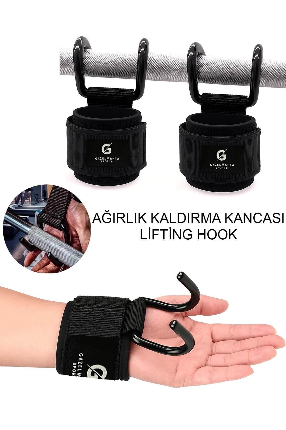Lifting Hooks Ağırlık Kaldırma Kancası Ağırlık Kancası Fitness Eldiveni Ağırlık Eldiveni