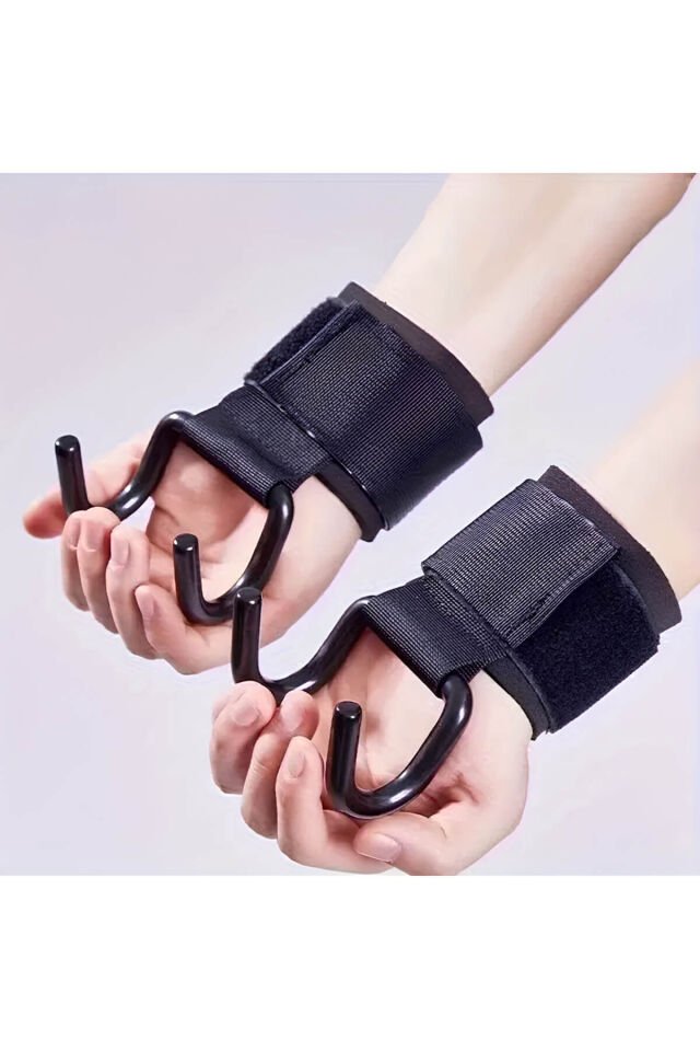 Lifting Hooks Ağırlık Kaldırma Kancası Ağırlık Kancası Fitness Eldiveni Ağırlık Eldiveni