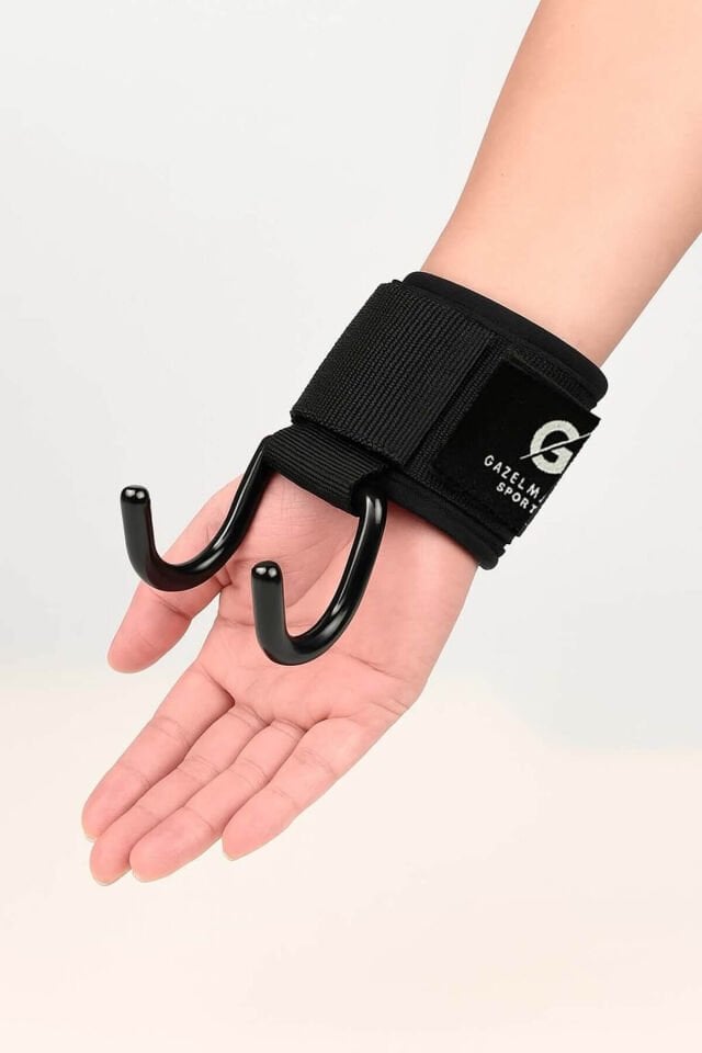 Lifting Hooks Ağırlık Kaldırma Kancası Ağırlık Kancası Fitness Eldiveni Ağırlık Eldiveni