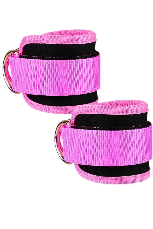 Ayak Kayışı Ankle Strap Bilek Kayışı Ayak Kayışı Fitness Çekiş Aparatı Direnç Ayak Çekme Aparatı