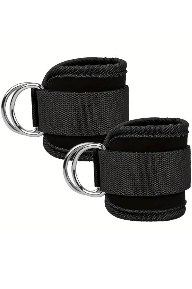 Ayak Kayışı Ankle Strap Bilek Kayışı Ayak Kayışı Fitness Çekiş Aparatı Direnç Ayak Çekme Aparatı