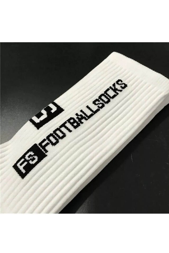 Kaydırmaz Futbol Çorabı 3 Çift – Anti Slip Silikon Taban Spor Çorap 36-44 Numara