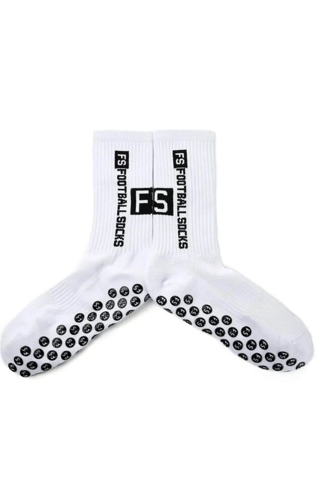 Kaydırmaz Futbol Çorabı 3 Çift – Anti Slip Silikon Taban Spor Çorap 36-44 Numara