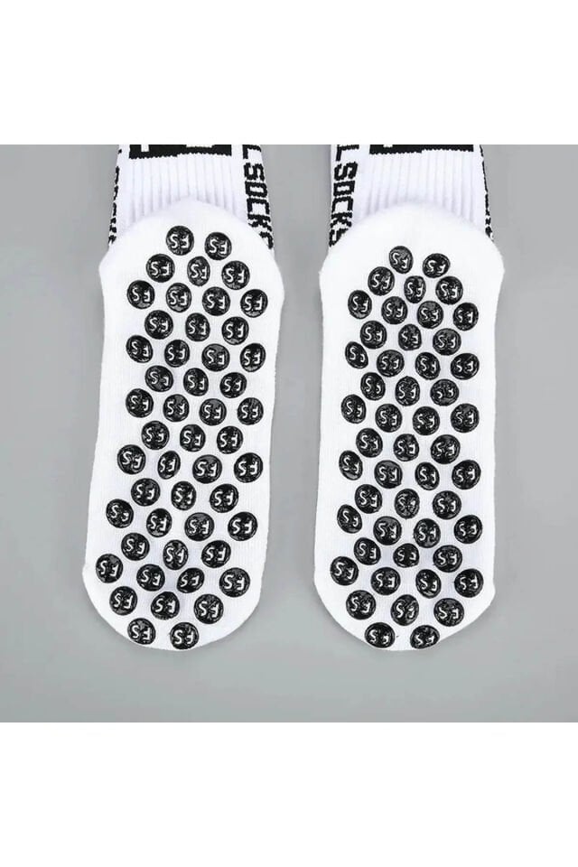 Kaydırmaz Futbol Çorabı 3 Çift – Anti Slip Silikon Taban Spor Çorap 36-44 Numara