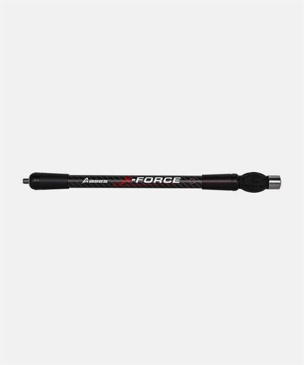 Rod Carbon X-Force 3K Kısa 10 inch - Standart