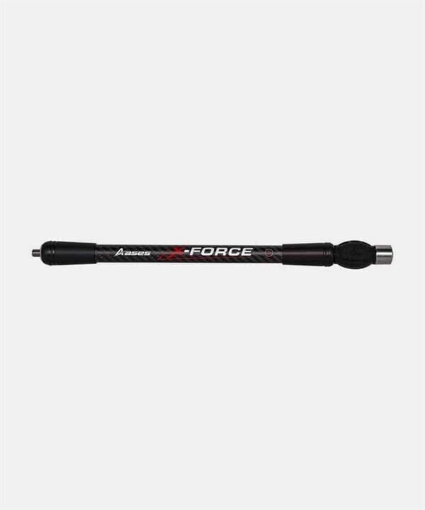 Rod Carbon X-Force 3K Kısa 11 inch - Standart