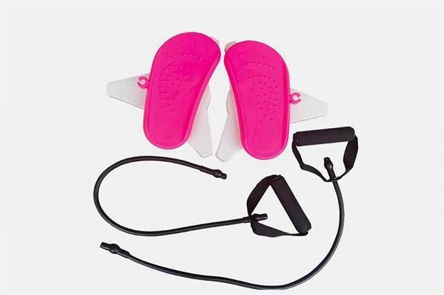 Helix Bel Form Plakası - Pembe