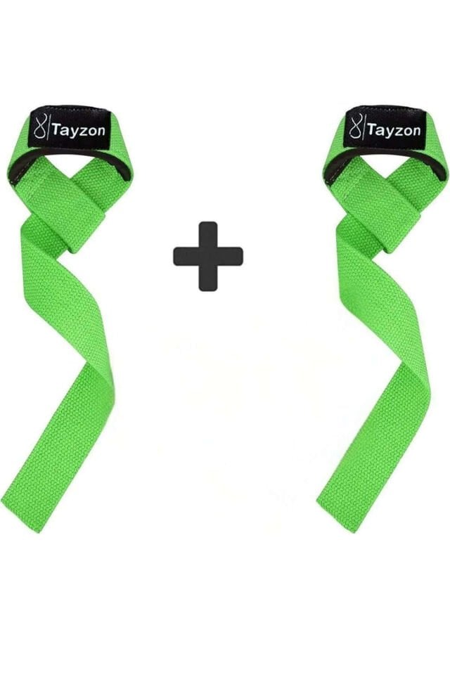 Fitness Bilekliği ve Ağırlık Kaldırma Kayışı Seti | Tayzon