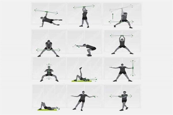 Helix H-FFB Fitness Felix Bar