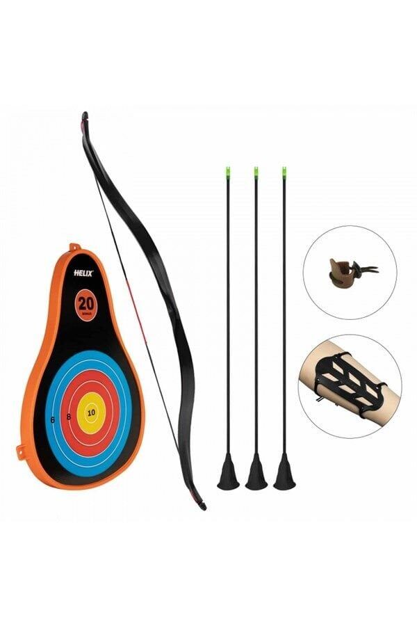 Okçuluk Mini Hilal Target Set Standart - Turuncu