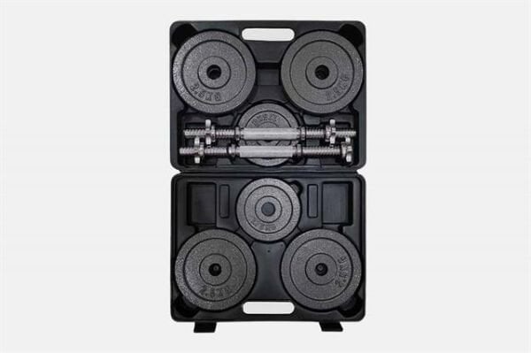 Çantalı Gri Plaka Set - 20 KG