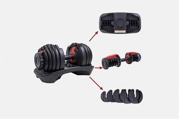 Ayarlanabilir Dambıl Seti 24 KG