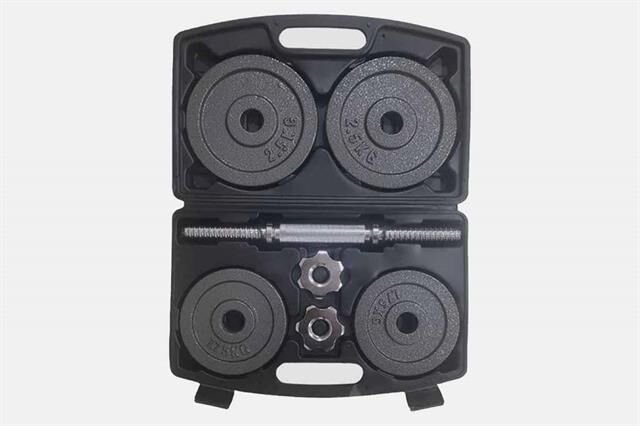 Helix Çantalı Gri Plaka Set - 10 KG