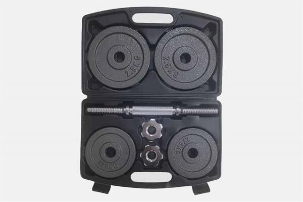 Helix Çantalı Gri Plaka Set - 10 KG