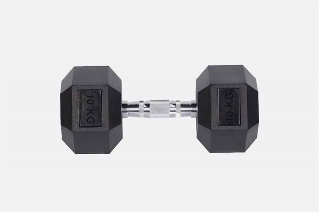 Helix Kauçuk Dambıl 10 KG