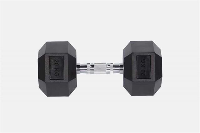 H-RD20KG Kauçuk Dambıl 20 KG