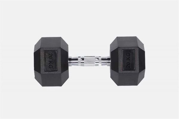 H-RD20KG Kauçuk Dambıl 20 KG