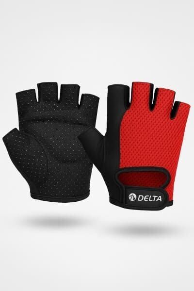 Armor Body Fitness Eldiveni Ağırlık Eldiveni Kırmızı