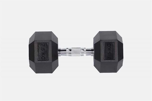 Kauçuk Dambıl 7,5 KG Kauçuk Dambıl 7,5 KG