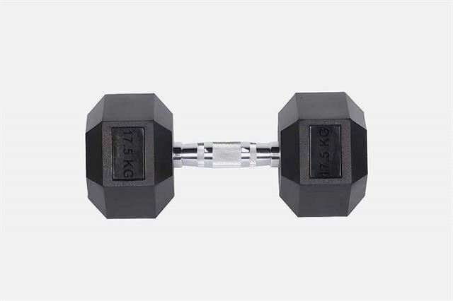 Helix H-RD175KG Kauçuk Dambıl 17,5 KG