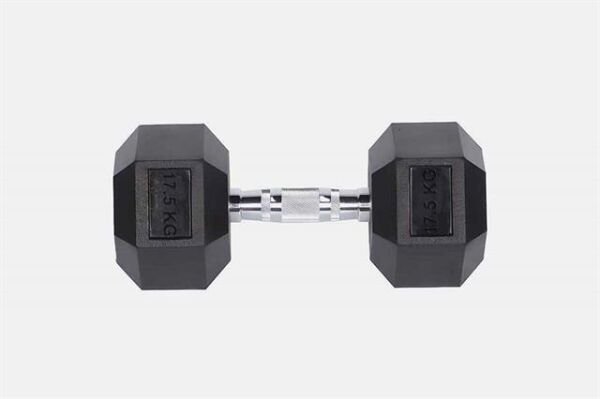 Helix H-RD175KG Kauçuk Dambıl 17,5 KG
