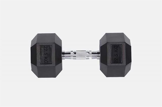 Helix H-RD225KG Kauçuk Dambıl 22,5 KG