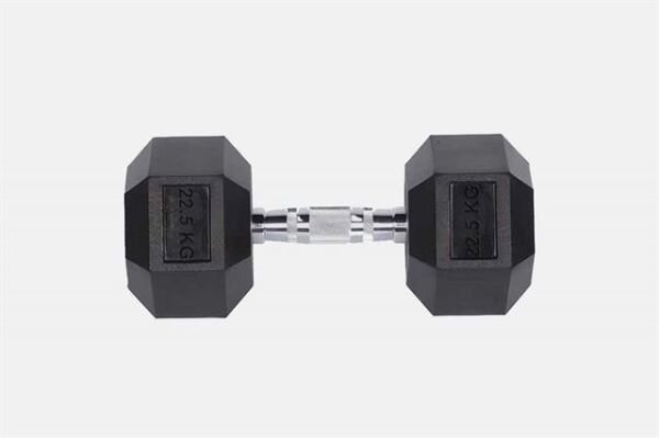 Helix H-RD225KG Kauçuk Dambıl 22,5 KG