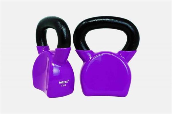 Helix H-VK3KG Vinyl Kettlebell 3 KG