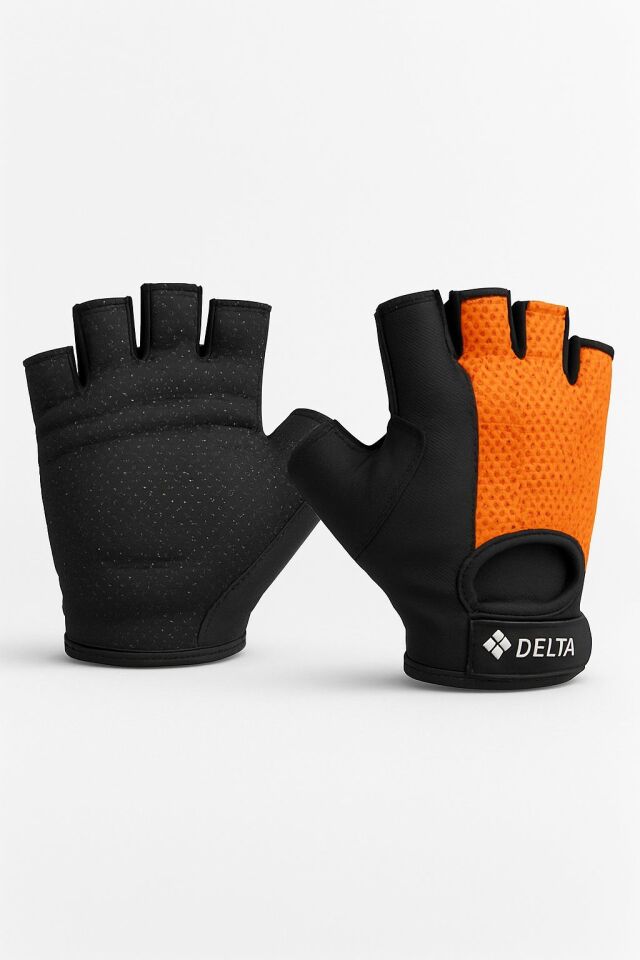 Armor Body Fitness Eldiveni Ağırlık Eldiveni Turuncu