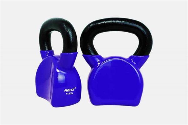 H-VK14KG Vinyl Kettlebell 14 KG