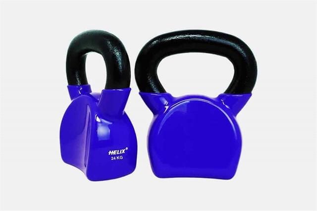 H-VK24KG Vinyl Kettlebell 24 KG H-VK24KG Vinyl Kettlebell 24 KG
