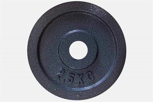 Helix H-GOP205 Gri Olimpik Plaka 2,5 KG