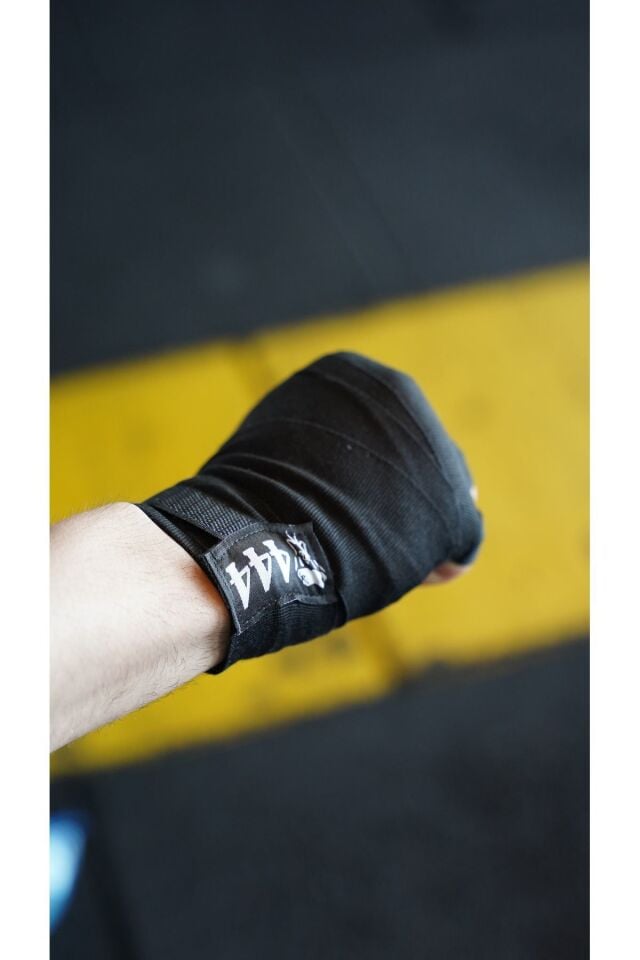 Boks Kickbox Muay Thai Sanda El Bandajı 3,5 Metre X 2 Adet Çift Boks Bandajı Sargı Bandaj