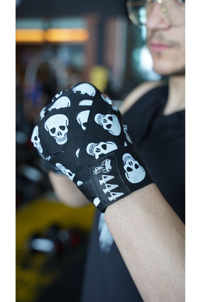 Boks Kickbox Muay Thai Sanda El Bandajı 3,5 Metre X 2 Adet Çift Boks Bandajı Sargı Bandaj