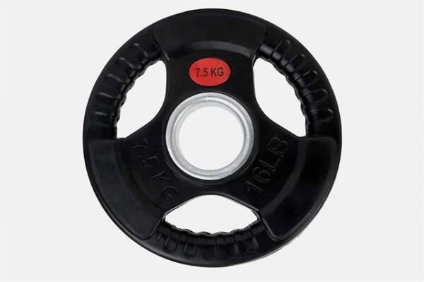 Helix Kauçuk Kaplı Olimpik Plaka 7,5 KG