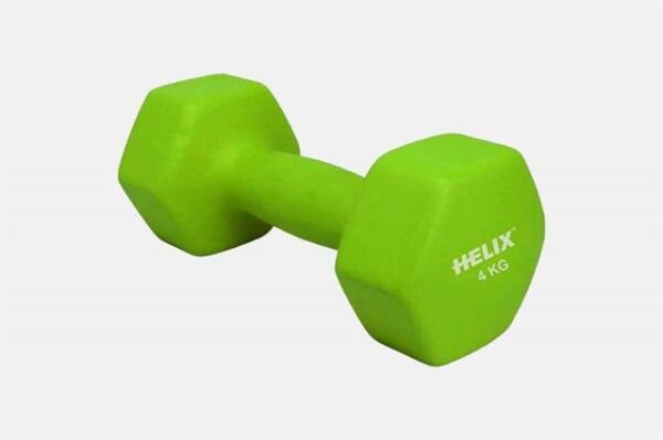 Helix Neopren Dambıl - 4 KG